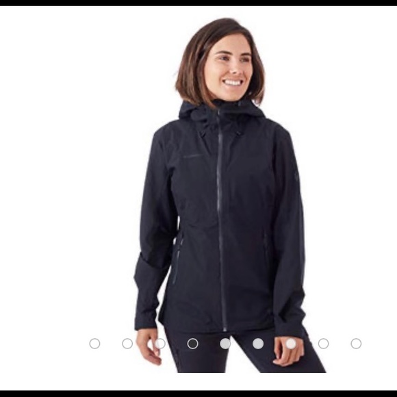 Mammut convey tour HS hooded rain jacket. - Picture 5 of 8